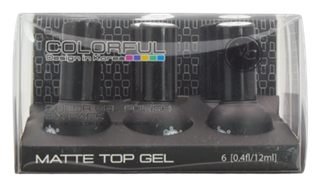 Matte Top Gel COLORFUL