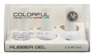 Rubber Gel COLORFUL