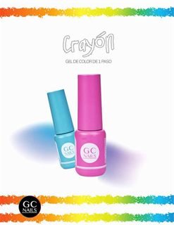 Gel de Color de 1 Paso GC NAILS