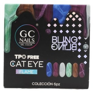 Colecciones Cat Eye GC NAILS