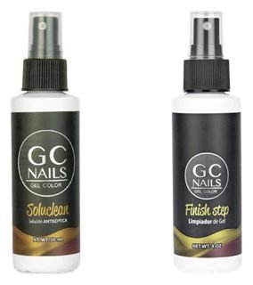 Preparación y Limpieza GC NAILS
