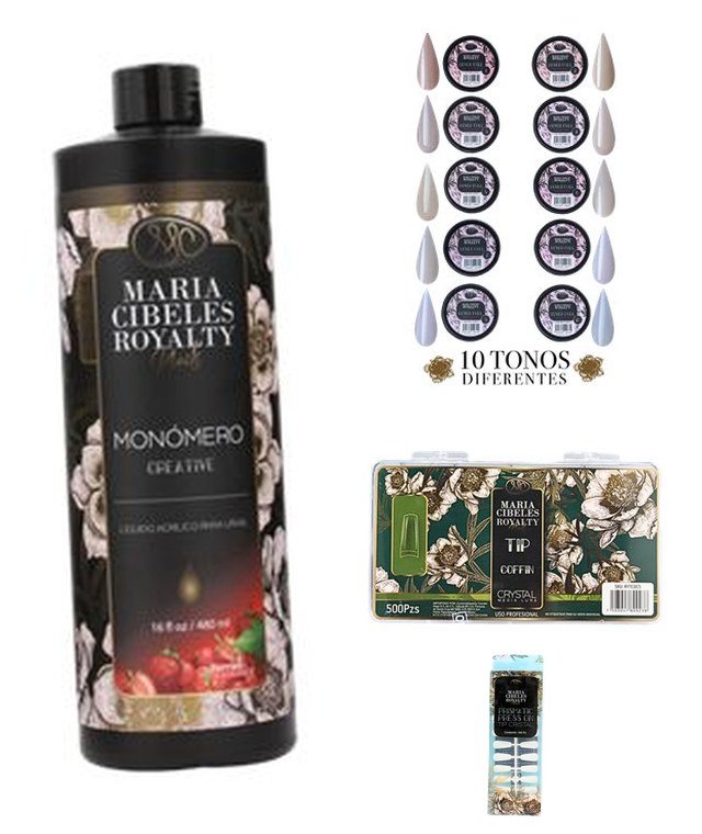 Productos MC ROYALTY distribuidos por CEDIS 888