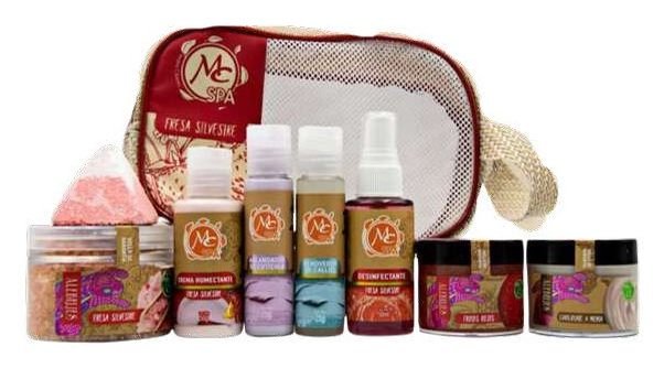 Kit Practi Spa Fresa Silvestre MC SPA