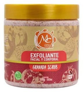 Exfoliantes Faciales y Corporales MC SPA
