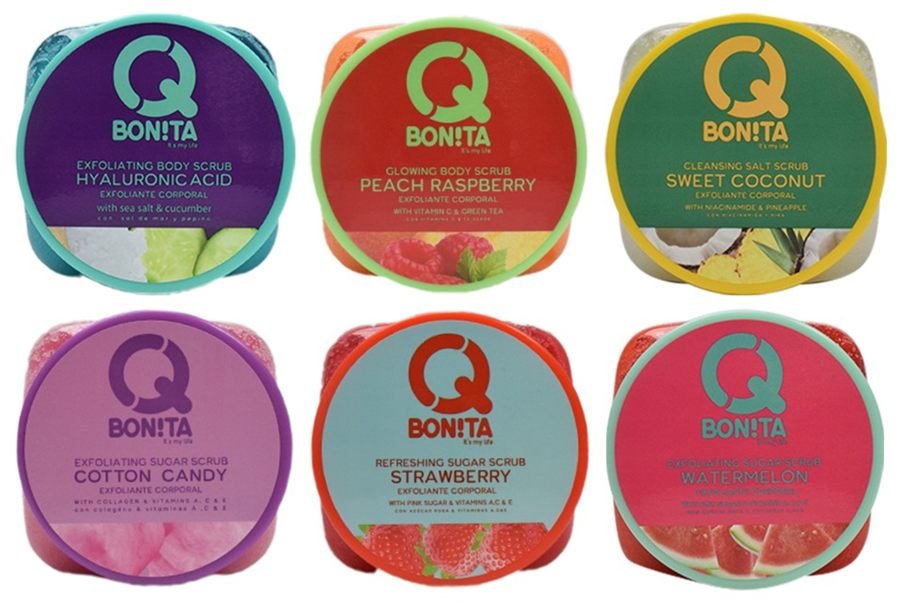 Productos Q BONITA distribuidos por CEDIS 888